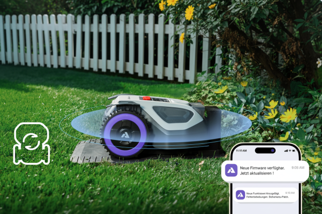 ANTHBOT M5 - aktualizace OTA: nové funkce bez kabelů a servisu